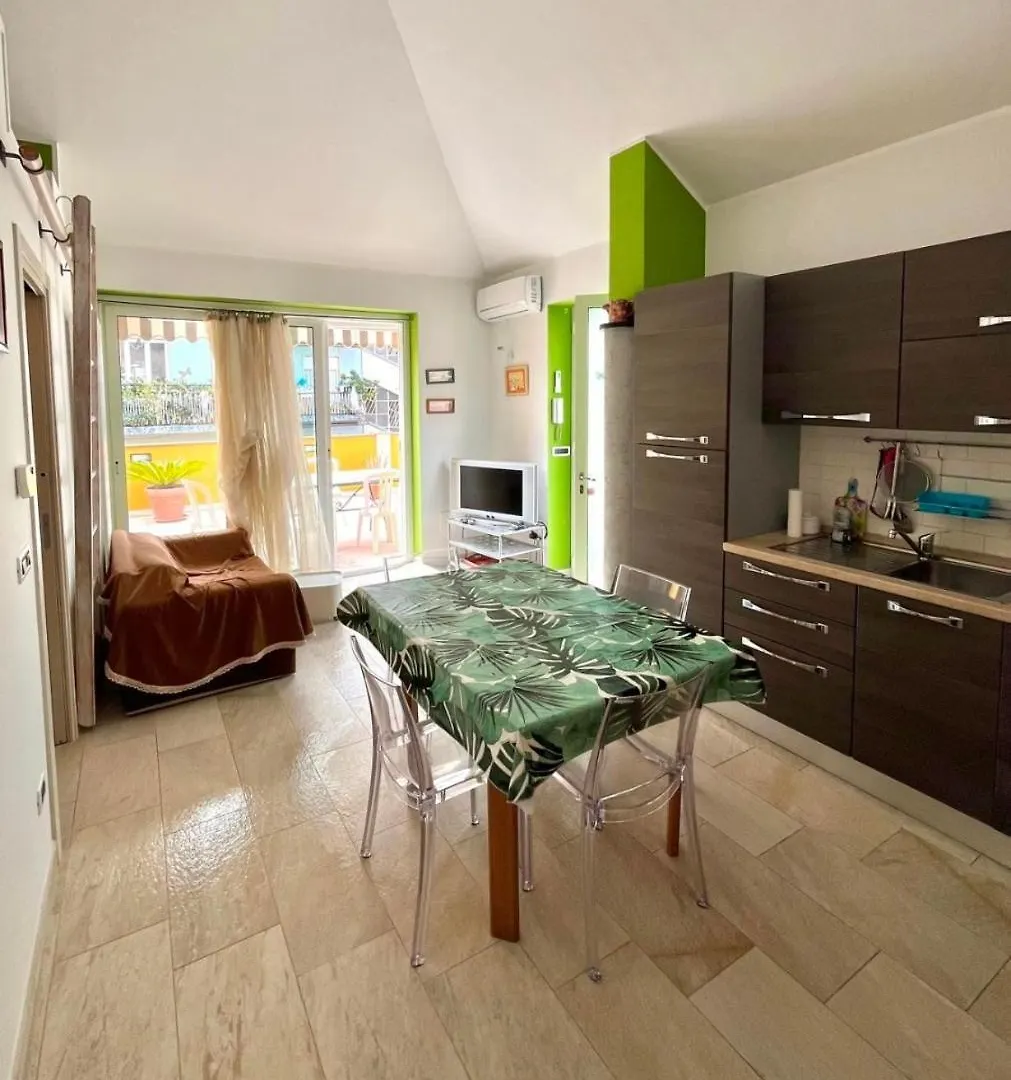 Appartamento La Casa Gialla Laigueglia