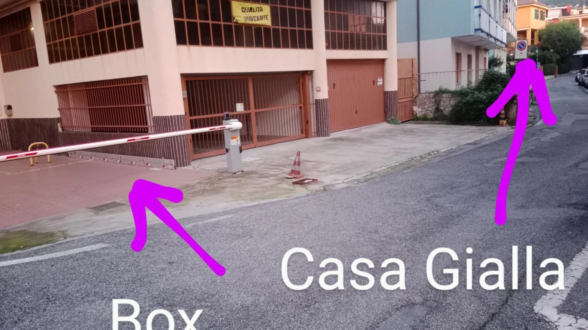 La Casa Gialla Laigueglia