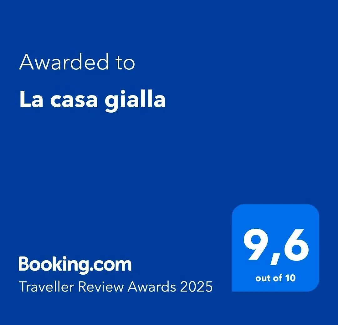 Appartamento La Casa Gialla Laigueglia