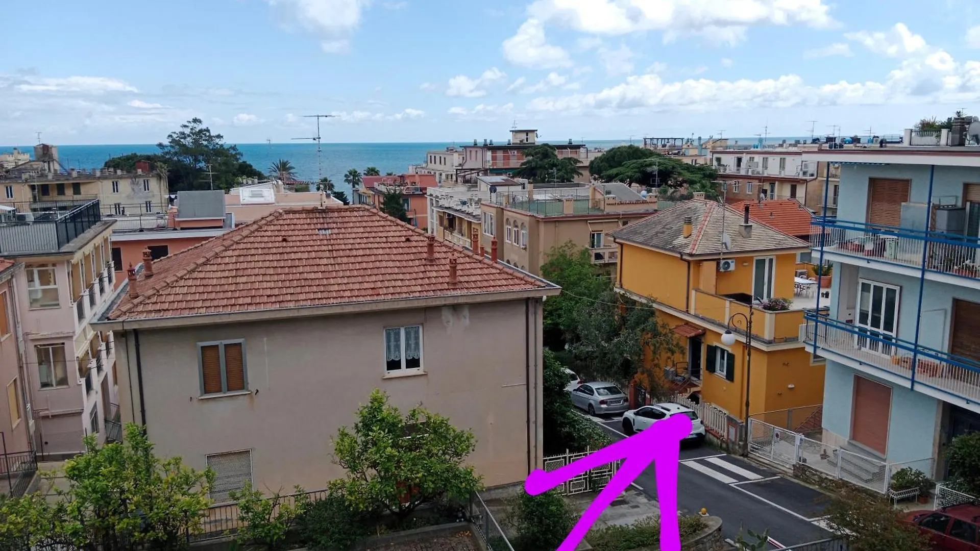 La Casa Gialla Laigueglia Italia